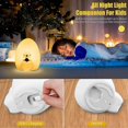thumbnail image 4 of Children's Night Light, Cute Silicone Baby Night Light, With Touch Control, Squeezable Portable, 4 of 5