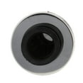 thumbnail image 3 of Black Cone Cold Air Filter Intake Cleaner Inlet for Motorcycles 35mm, 3 of 7