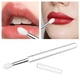 thumbnail image 4 of Pincel para labios, brocha para exfoliar labios, brochas de maquillaje reutilizables, aplicador de lápiz labial para exfoliar cejas, barra para, 4 of 7