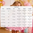thumbnail image 3 of SGFCWSX Girls Summer Dresses Tie Shoulder Spaghetti Strap Print with Pockets Casual A-Line Kids Daily Dress Pink Size 9 Years, 3 of 9