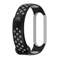 thumbnail image 4 of Bandas de repuesto compatibles con Xiaomi Band, bandas de repuesto compatibles con correa de muñeca ajustable, pulseras de silicona suave, rendimiento confiable, 4 of 7