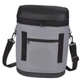 thumbnail image 4 of Bolsa térmica para picnic al aire libre de 20 l, bolsa aislante para alimentos, almacenamiento de alimentos para picnic de viaje Negro, 4 of 9