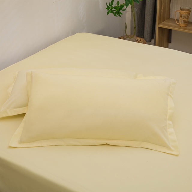 Solid Color Pillowcase Polyester Sleep Pillowcase Good For Sleeping Soft And Breathable Sleep Pillowcase 5 Colors 18.90x29.13 Inch