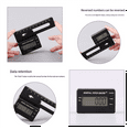 thumbnail image 3 of New Digital Pitch Gauge Z90 for 250 450 500 600 700 RC Helicopter Heli Models Helicopter Digital Pitch Gauge,1 x Digital Pitch Gauge,Black, 3 of 8