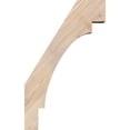 thumbnail image 3 of 5 1/2"W x 20"D x 32"H Merced Smooth Knee Brace, Douglas Fir, 3 of 4