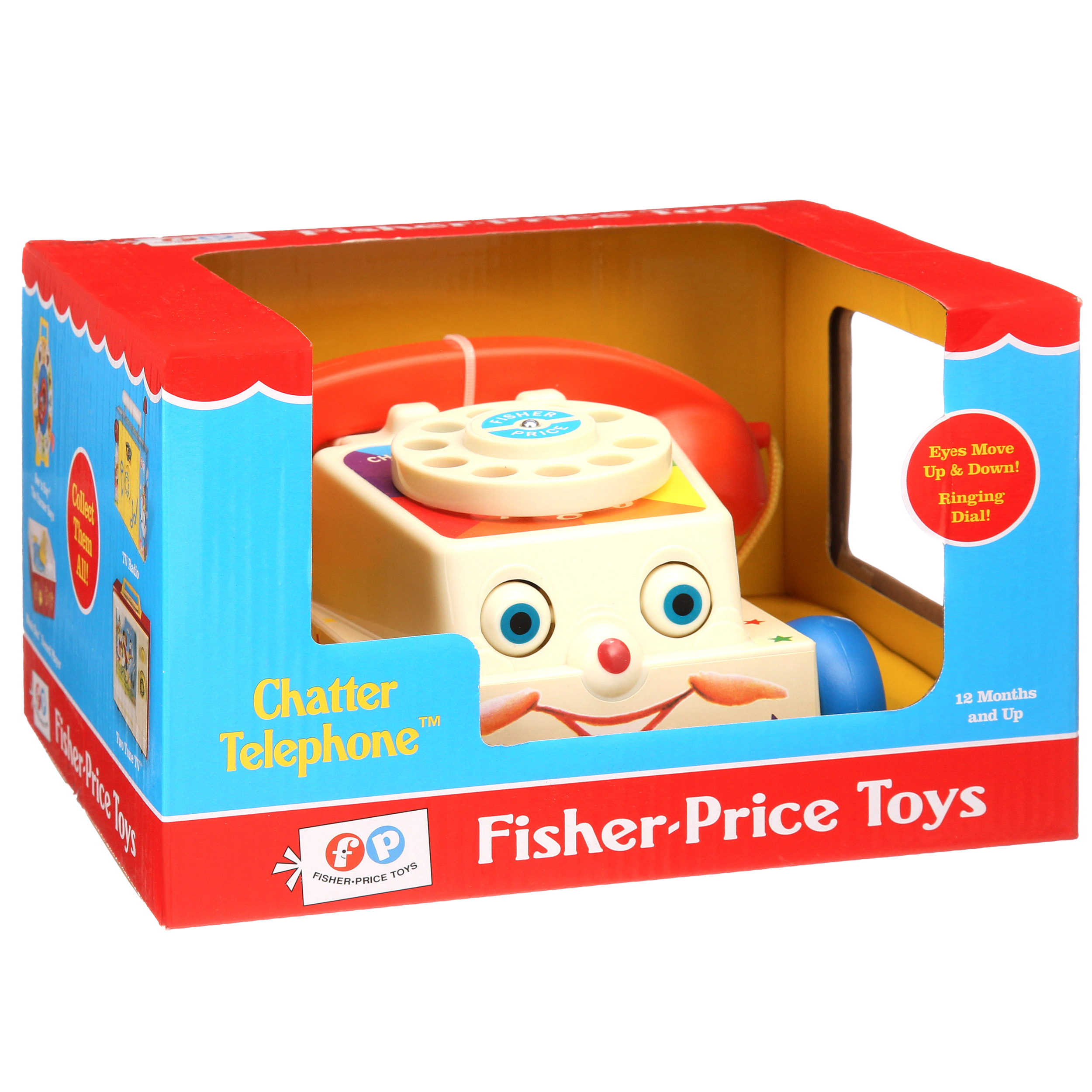 fisher price classics retro chatter phone