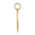 thumbnail image 2 of 14K Yellow Gold Charm Pendant Themed 12.75 mm Medical Jewelry Symbol, 2 of 4