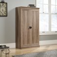 thumbnail image 3 of Sauder® Barrister Lane Collection Storage Cabinet, Salt Oak, 422789, 3 of 4