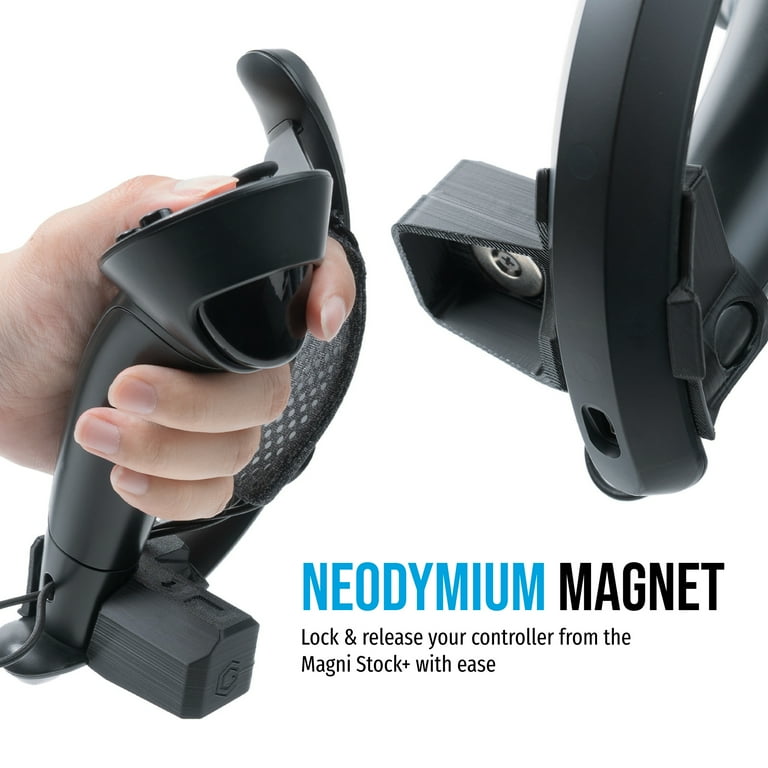 Magni Stock+ - VR Accessory Carbon Fiber Controller Stock Rifle