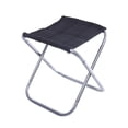 thumbnail image 1 of HAMPPLIES Compact Folding Stool with Aluminum Alloy Frame and Thick Canvas Seat for Outdoor Rest, 1 of 8