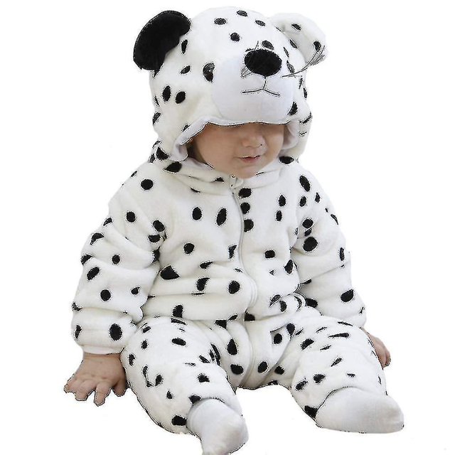 Ca Disfraz de dinosaurio para niños pequeños Disfraz de animal mono con capucha lindo para niños Halloween