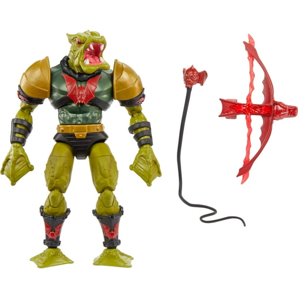 Figura de acción Masters of the Universe Masterverse Leech de 7 pulgadas