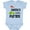 AE-Light Blue, variant on Inktastic Daddy Little Putter Mini Golf Boys or Girls Baby Bodysuit