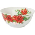 thumbnail image 5 of Gibson Home Magic Poinsettia 4 Piece Serving and Accessories Set, 5 of 6