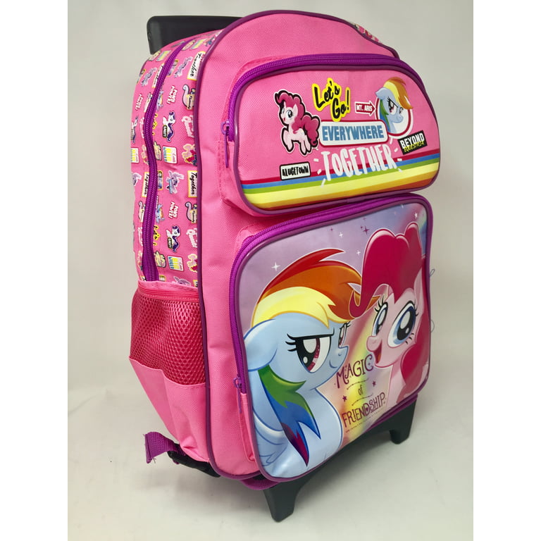 Shoulder Bag My Little Pony Wild & free Blue Pink 16 x 18 x 4 cm – Urbanheer