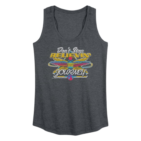 Journey - Don't Stop Believin' - Women's Racerback Graphic Tank