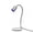 B, variant on Nail Lamp, Hands-Free USB LED UV Curing Lamp, 360° Flexible Gooseneck Light, Manicure Tool for Nail Art, Gel Cure, Salon & Home DIY Use