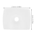 thumbnail image 2 of Raindrops  10 Pcs Football Table Game Foosball Parts Replacement White, 2 of 8