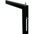 thumbnail image 2 of 8U Open Wall Mount Frame Rack with Hinge, 2 of 3