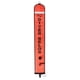 thumbnail image 1 of Scuba Diving Signal Tube Sumergible Marker Boya SMB - 4 pies - Salchicha de seguridad naranja Sharpla Boya marcadora de superficie de buceo, 1 of 8