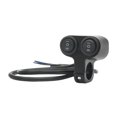 thumbnail image 2 of Interruptor de Motocicleta Multifunción Accesorios para Manillar de Motocicleta Interruptor de LED Interruptor de de Aleación de Aluminio Estilo B, 2 of 6