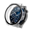 thumbnail image 3 of Screen Protector Cover Suitable compitable with huawei Watch GT 3 Pro 46mm Glass Case+Film Smart Watchband Full Protective Cover, 3 of 6