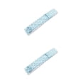 thumbnail image 1 of Toystoory Tiras para moldes para tartas, para hornear, incluso tiras, protector de cinturón, algodón grueso superabsorbente Azul 2piezas, 1 of 6