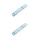 thumbnail image 3 of Cateissary Tiras para moldes para pasteles, para hornear, incluso tiras, Protector de cinturón, superabsorbente, algodón grueso, nivel de Azul 2piezas, 3 of 6