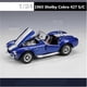 thumbnail image 4 of Model Car 1:24 Scale Shelby Cobra 427 S/C Die-Cast Alloy Toy Car For Boys And Teens Red, 4 of 5