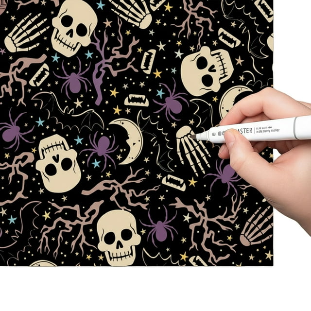 Manta para Colorear DIY Con Rotuladores (L)