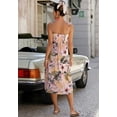 thumbnail image 3 of LASCANA Women's Button Up Panel Dress Strap, 3 of 5
