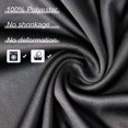 thumbnail image 3 of Telón de fondo Mohoeey 3 m x 2,4 m Negro sin arrugas, 3 of 7