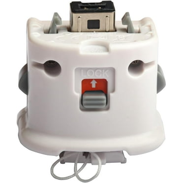 Motion Plus Adapter Attachment for Wii Remote Controller-White