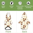 thumbnail image 5 of Balery Design Name Dog Hoodie Pets Wear Hoodies For Small Dogs Pet Clothes Costumes, Pets Wear Hoodie Sweatshirt Outfit For Dogs Cats Cosplay Party-Size Name, 5 of 8