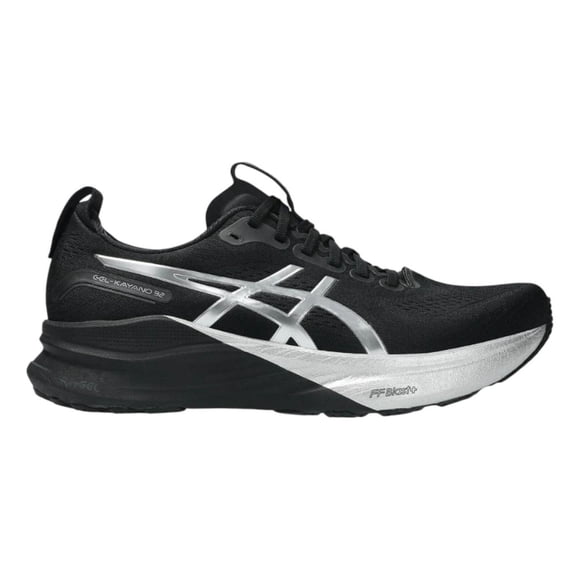 Tenis Asics Hombre Kayano 32 Platinum Negro Running negro 6.5 MX