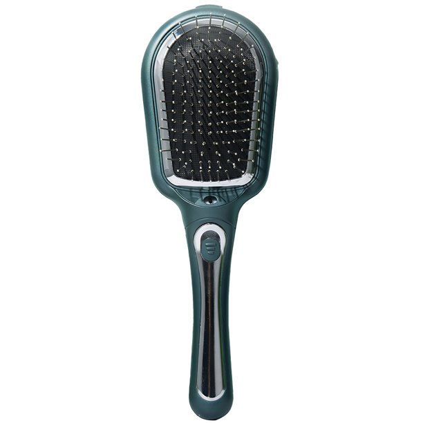 Peine De Masaje Eléctrico, Peine De Masaje Iónico Negativo Para El Cuero Cabelludo, Cepillo De Pelo Multifunción Para Circulación Sanguínea Para Niñas Y Mujeres Advancent CE001874-00