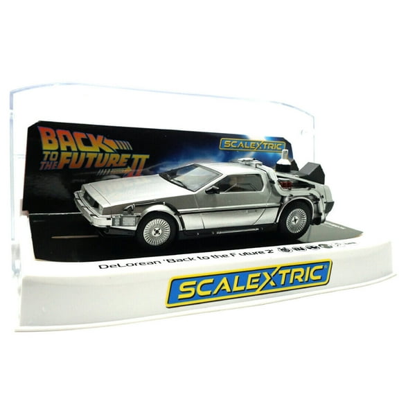 Scalextric C4249 DeLorean - Back to the Future Part 2' 1/32 Slot Car