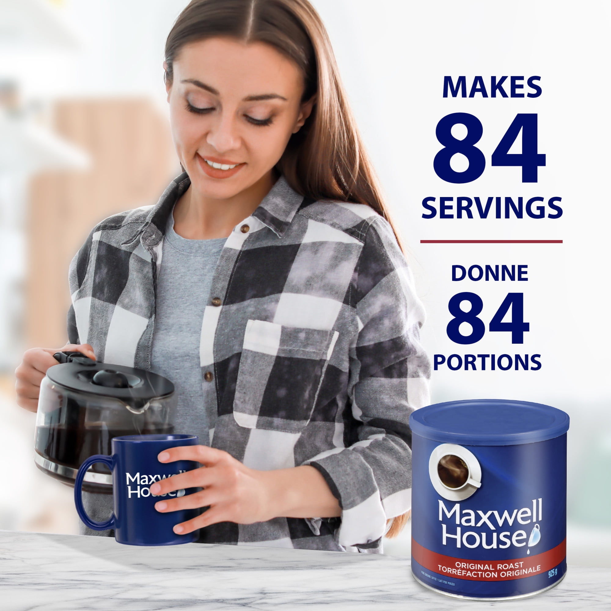 Maxwell House Original Roast Ground Coffee