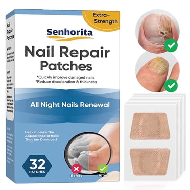 Toenail Fungus Treatment Extra Strength, 32 Pcs Toe Nail Fungus Treatment Extra Strength for Restores Appearance of Discolored or Damaged Nails