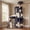 Dark Grey, variant on 68 Inches Heavy Duty Tree for Indoor , Big Tower with Sisal Posts and Top Perch, Large Platform for Adult Cats, PMT02GY, Grey