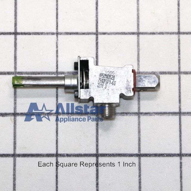 Whirlpool Range/Stove/Oven Surface Burner Valve WPY04100188