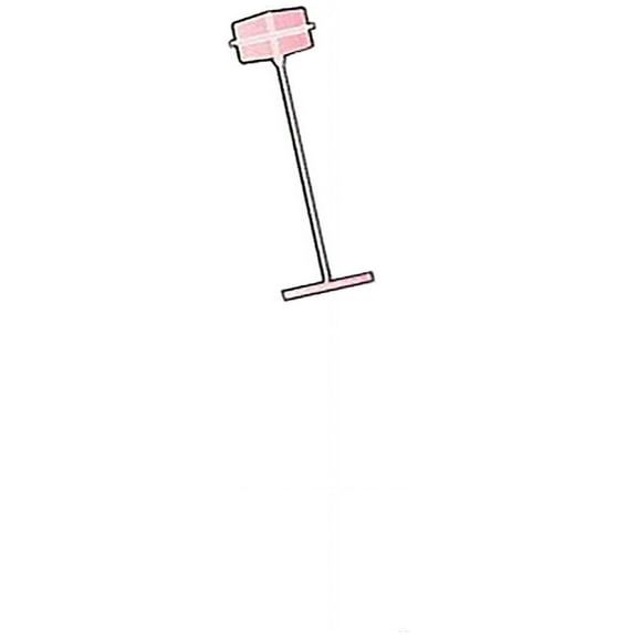 Regular 1 inch Pink Tagging Fasteners - 5 000 per carton