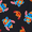 Lilo & Stitch, variant on License Halloween Kids Short Sleeve and Pant Pajama Set, Sizes 4-10
