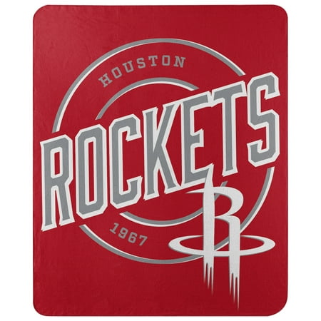 The Northwest Group Houston Rockets 50 x 60 Campaign Fleece Throw