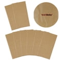 thumbnail image 2 of EeaseCA Kraft Notebook Travel Journal Set Kraft Brown Cover Notebook Diary Writing Subject Notebooks Planner for Drawing Painting Writing DIY 12pcs, 2 of 8