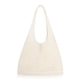 thumbnail image 1 of Bolsa de Playa Tejida COOKOOKY para Mujer en Beige, 1 of 5