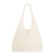 thumbnail image 1 of Bolsa de Playa Tejida COOKOOKY para Mujer en Beige, 1 of 5
