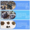 thumbnail image 4 of Weiweiguan 30pcs Bonsai Fertilizer Boxes Automatic Planting Fertilizers Baskets Claw Shaped Fertilizer Boxes, 4 of 7