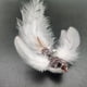 thumbnail image 3 of Con Plumas para Gatos Cabeza Repuesto Colgantes Varilla Gatito (charrán) Blanco, 3 of 4
