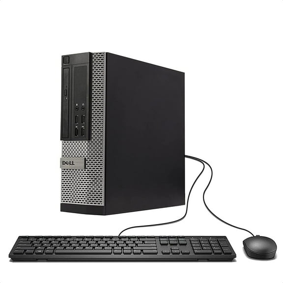 Restored Dell OptiPlex 7010 Desktop Gaming PC PC Win 11 500GB Intel i5 8GB For FORTNITE Gaming Desktop PC (Refurbished)